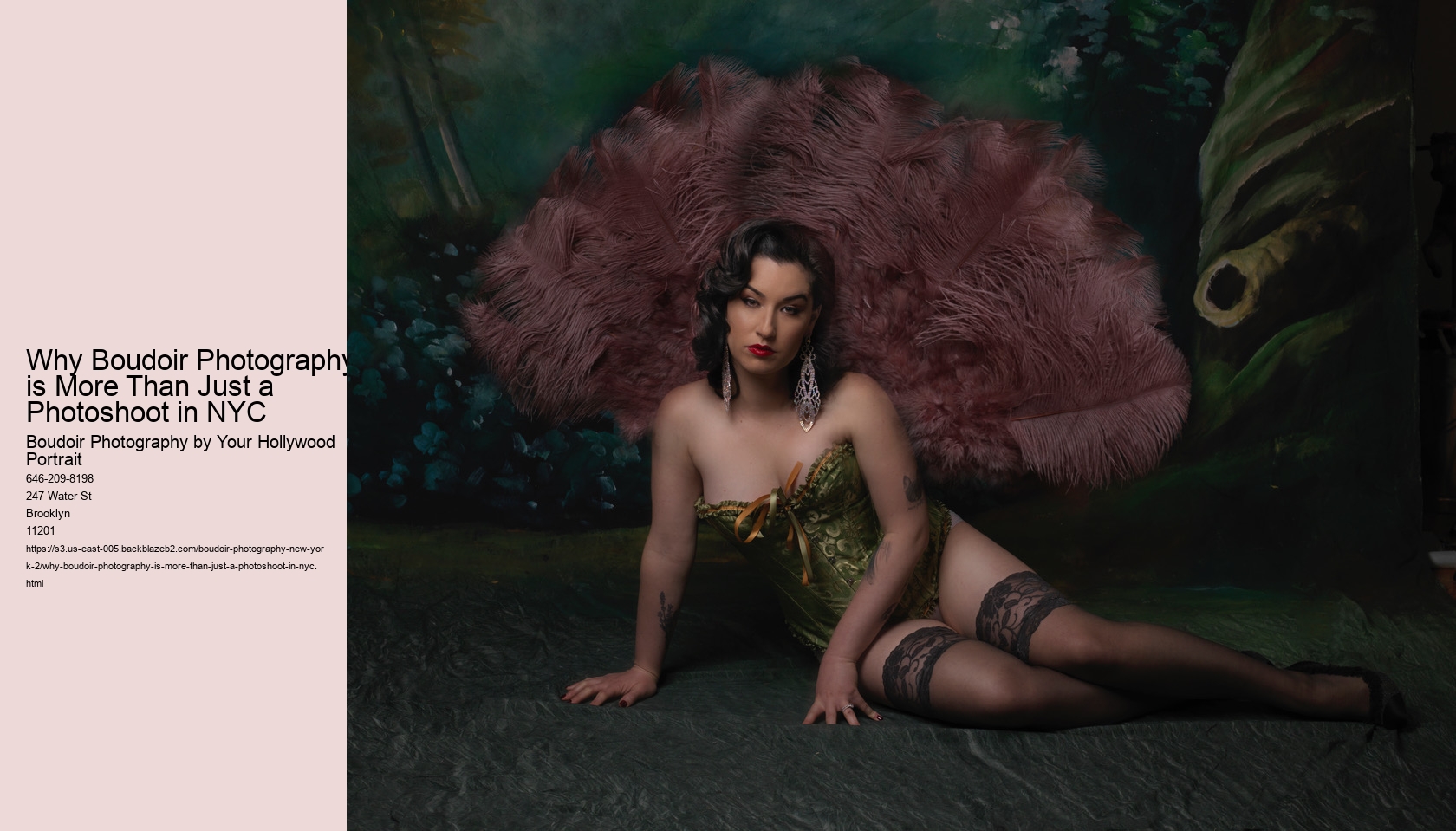 Why Boudoir Photography is More Than Just a Photoshoot in NYC