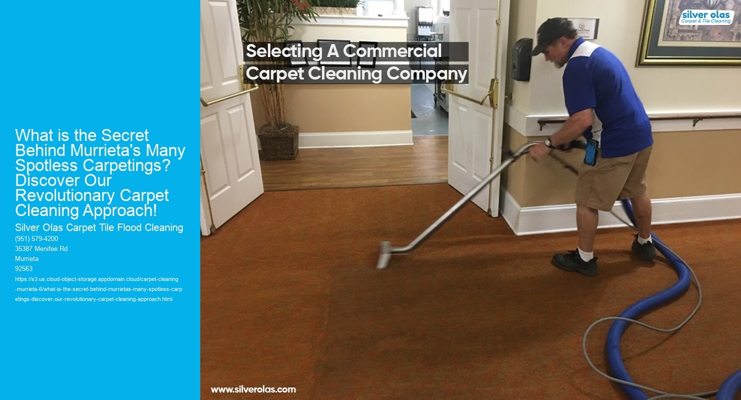 What is the Secret Behind Murrieta's Many Spotless Carpetings? Discover Our Revolutionary Carpet Cleaning Approach!