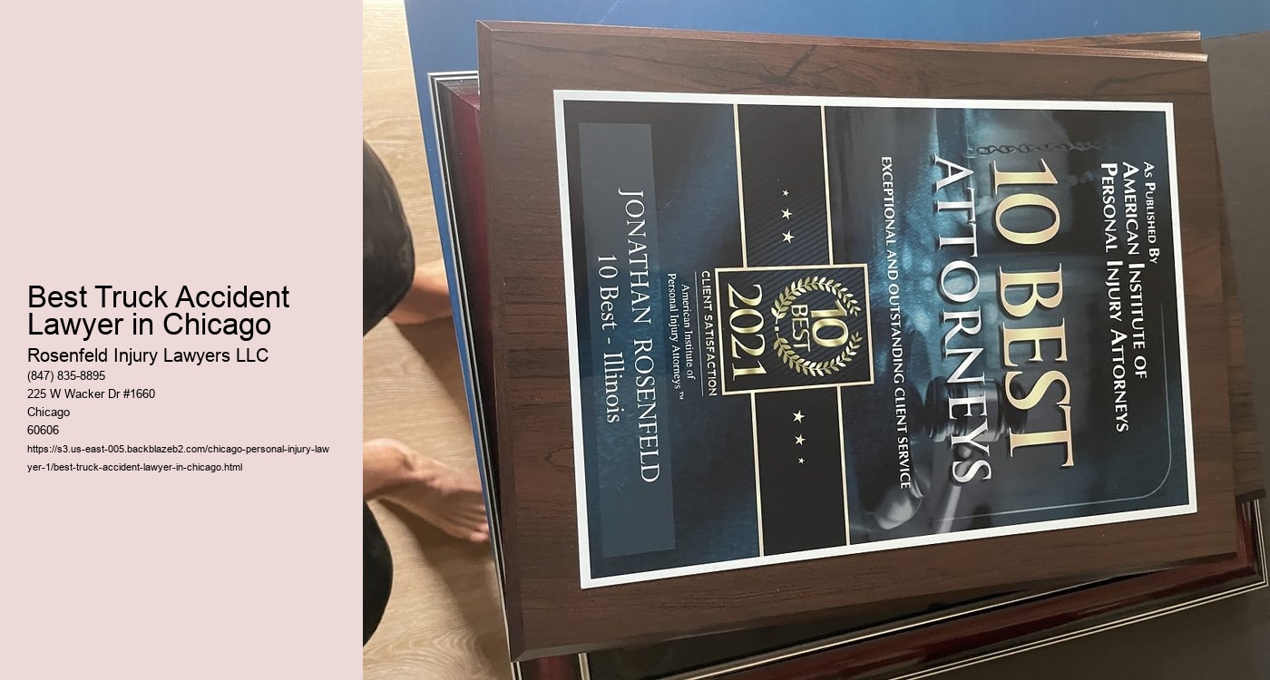 Best Truck Accident Lawyer in Chicago