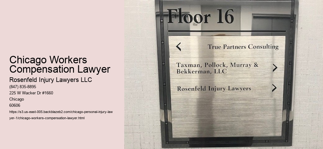 Chicago Workers Compensation Lawyer