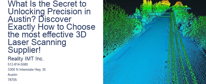 What Is the Secret to Unlocking Precision in Austin? Discover Exactly How to Choose the most effective 3D Laser Scanning Supplier!