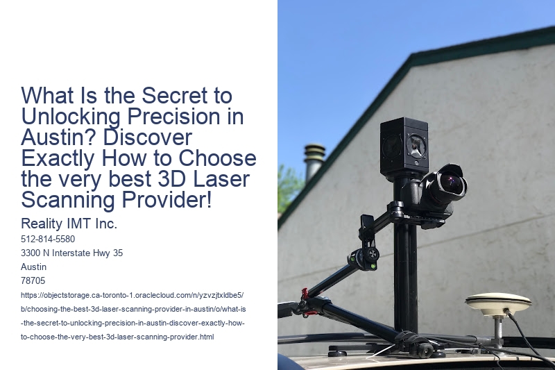 What Is the Secret to Unlocking Precision in Austin? Discover Exactly How to Choose the very best 3D Laser Scanning Provider!