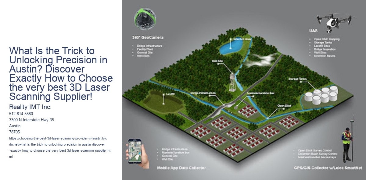 What Is the Trick to Unlocking Precision in Austin? Discover Exactly How to Choose the very best 3D Laser Scanning Supplier!