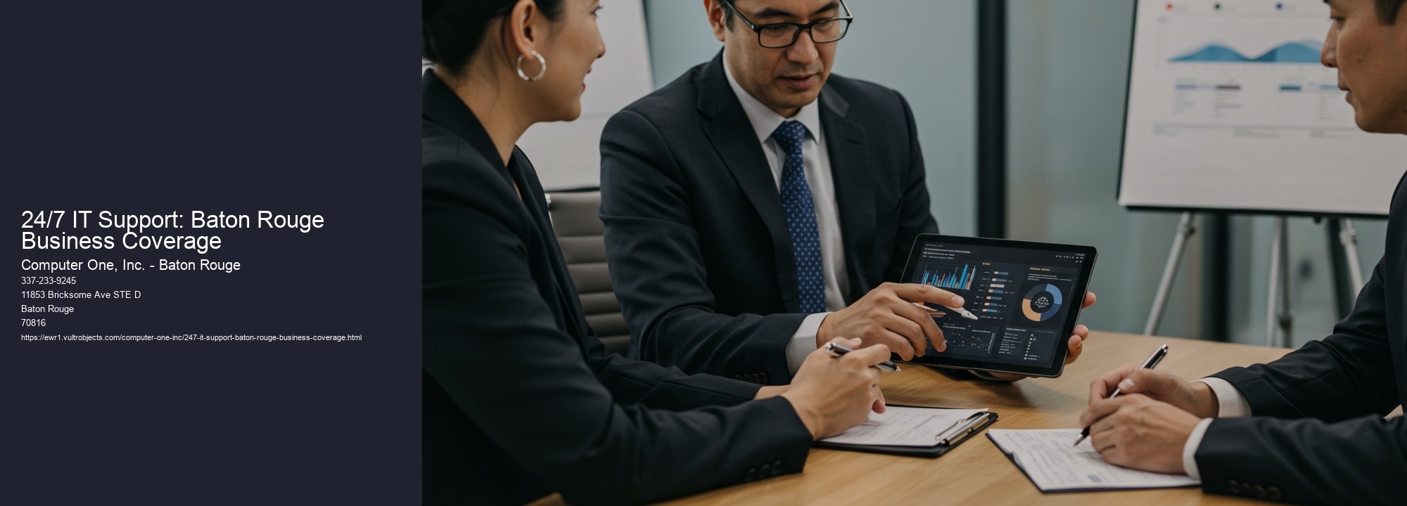 24/7 IT Support: Baton Rouge Business Coverage