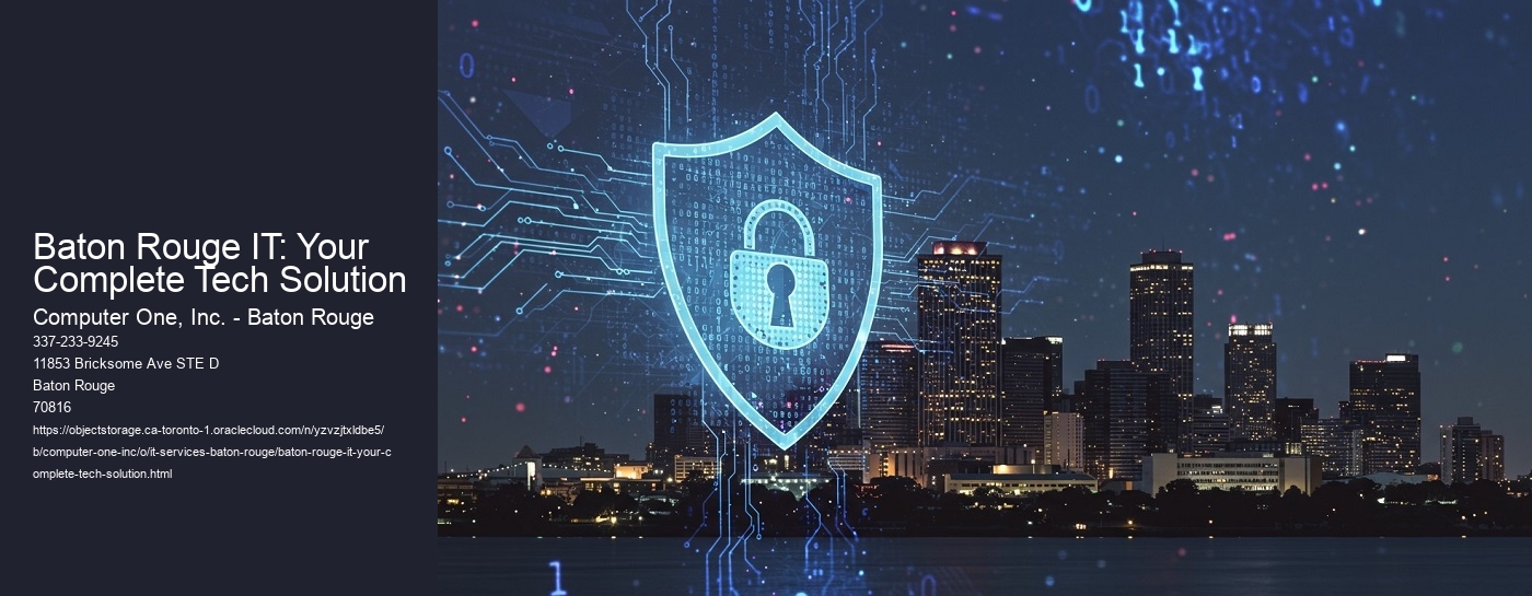 Baton Rouge IT: Your Complete Tech Solution
