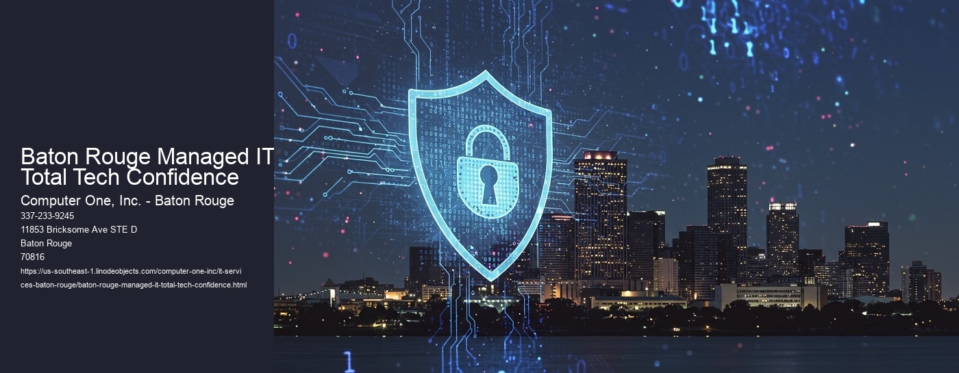 Baton Rouge Managed IT: Total Tech Confidence