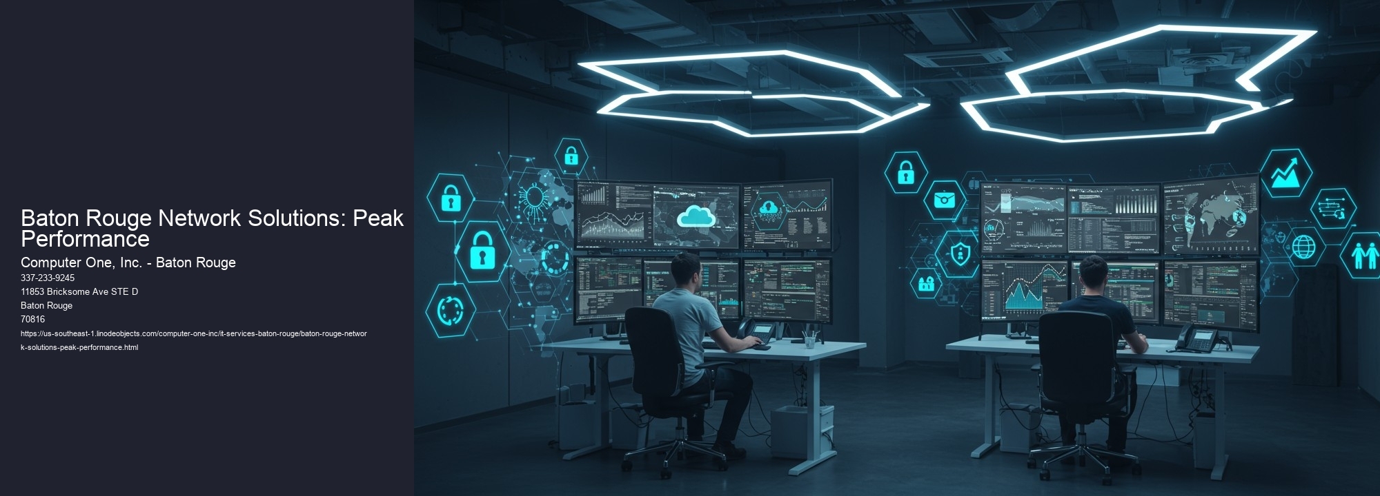 Baton Rouge Network Solutions: Peak Performance