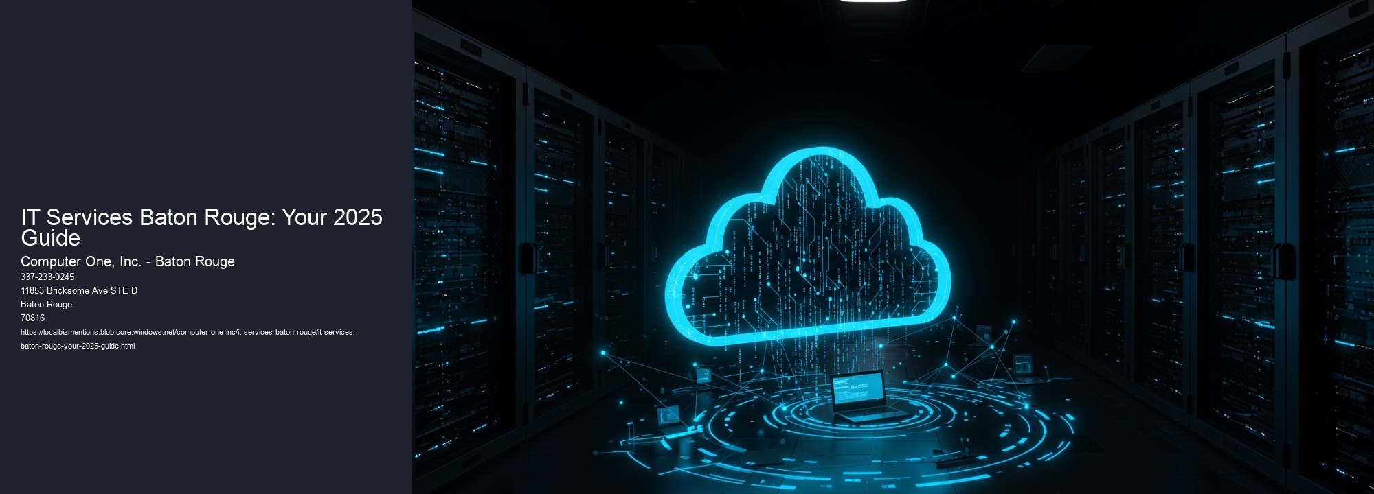 IT Services Baton Rouge: Your 2025 Guide