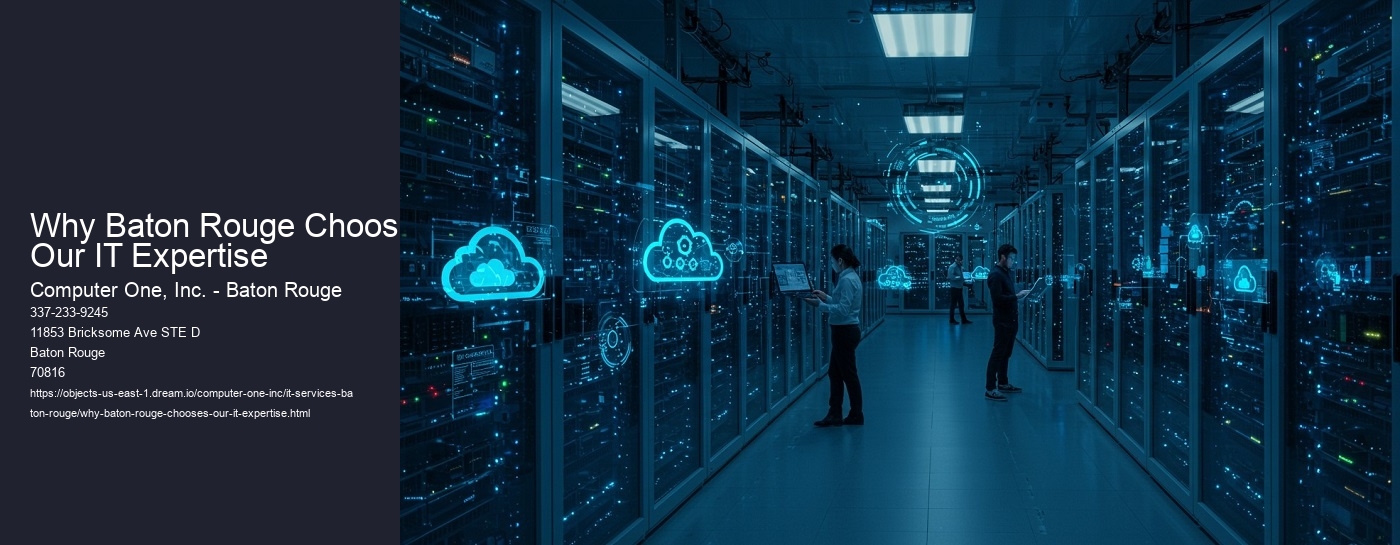 Why Baton Rouge Chooses Our IT Expertise