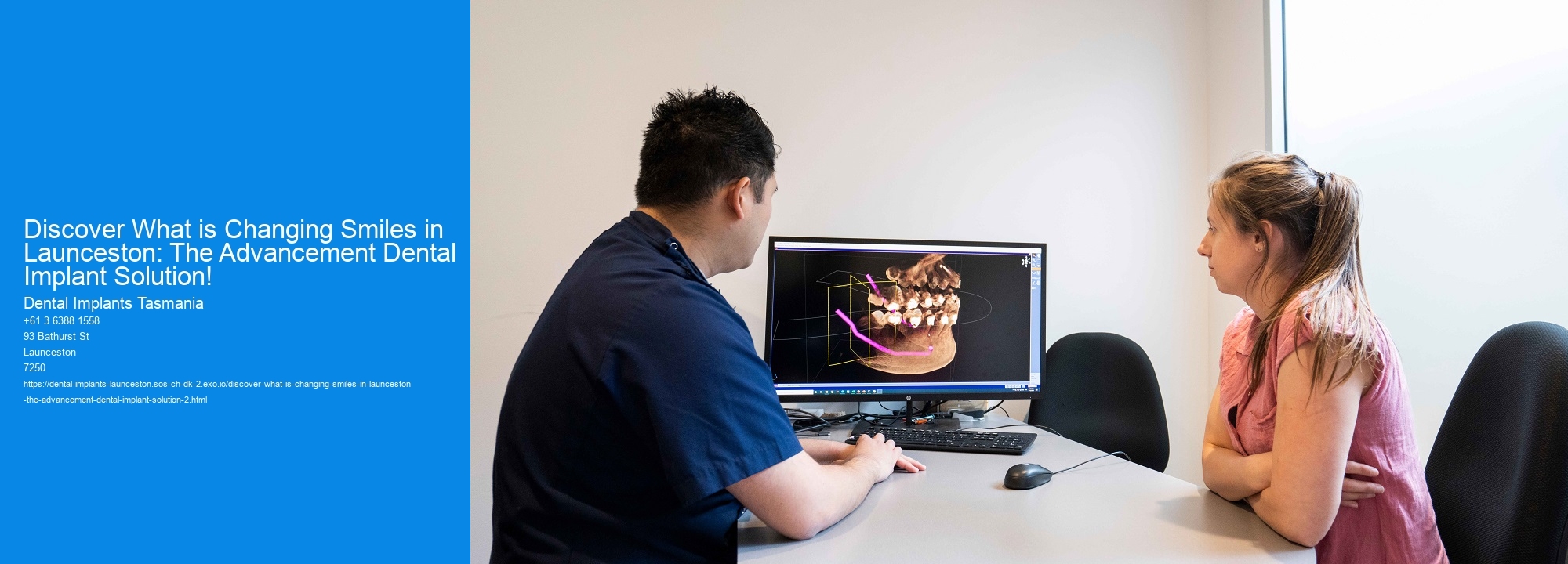 Discover What is Changing Smiles in Launceston: The Advancement Dental Implant Solution!