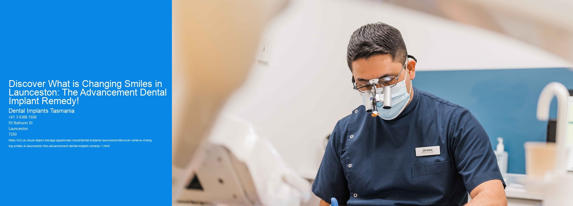 Discover What is Changing Smiles in Launceston: The Advancement Dental Implant Remedy!