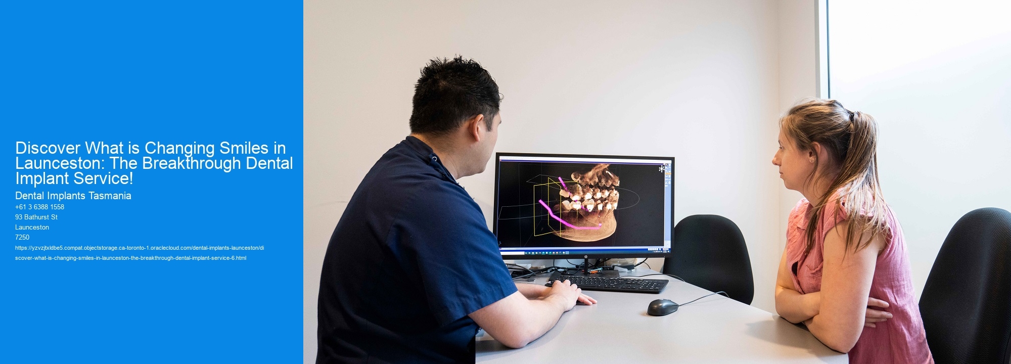 Discover What is Changing Smiles in Launceston: The Breakthrough Dental Implant Service!