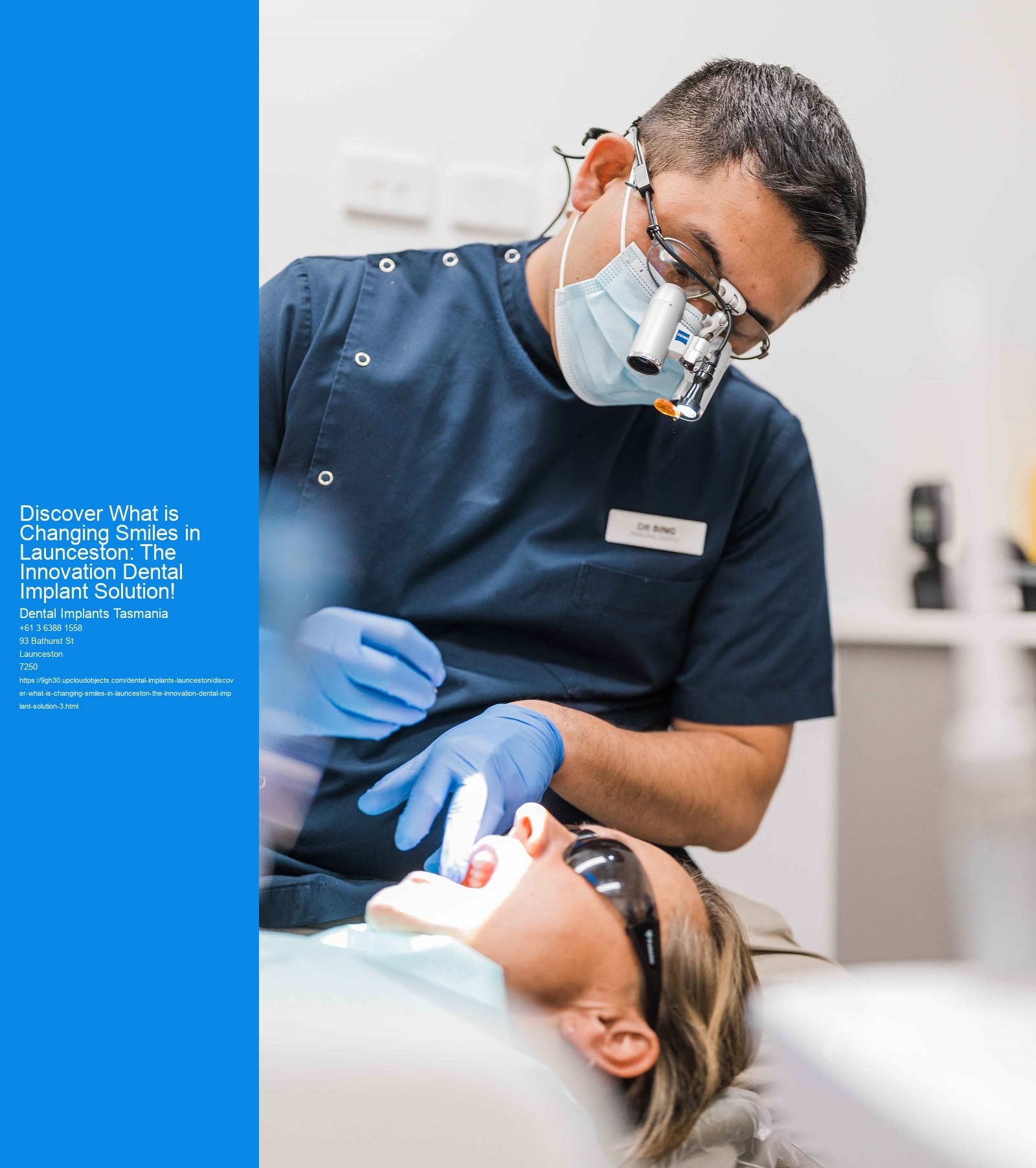 Discover What is Changing Smiles in Launceston: The Innovation Dental Implant Solution!