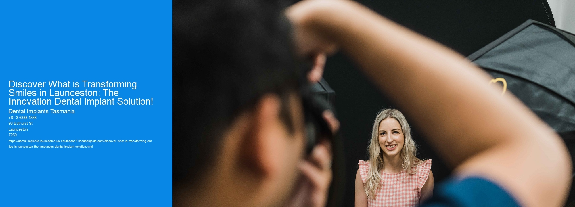 Discover What is Transforming Smiles in Launceston: The Innovation Dental Implant Solution!