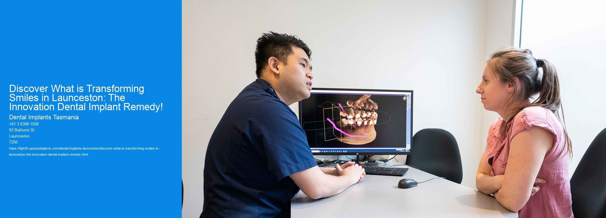 Discover What is Transforming Smiles in Launceston: The Innovation Dental Implant Remedy!