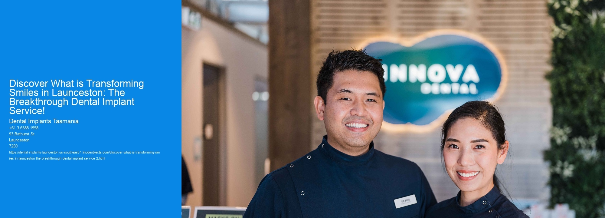 Discover What is Transforming Smiles in Launceston: The Breakthrough Dental Implant Service!