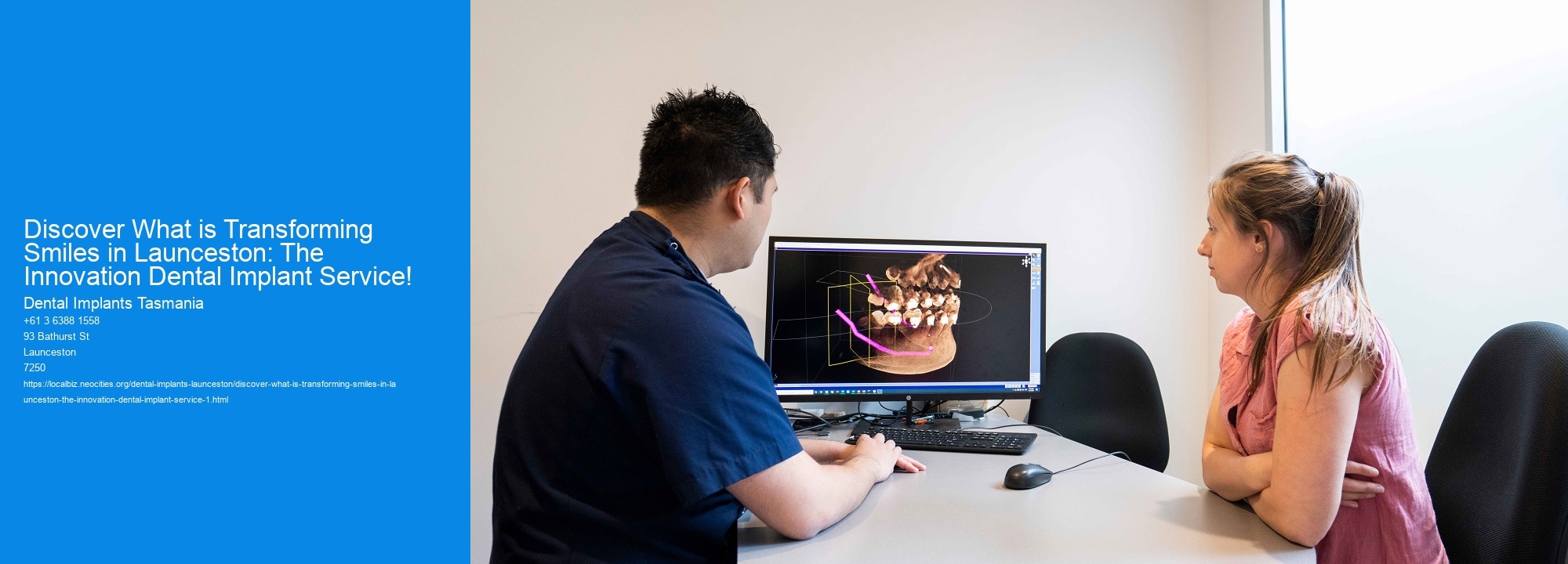 Discover What is Transforming Smiles in Launceston: The Innovation Dental Implant Service!