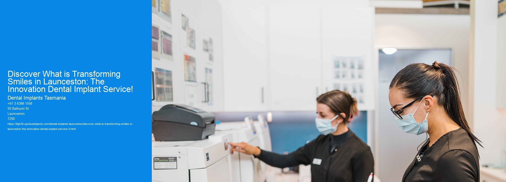 Discover What is Transforming Smiles in Launceston: The Innovation Dental Implant Service!