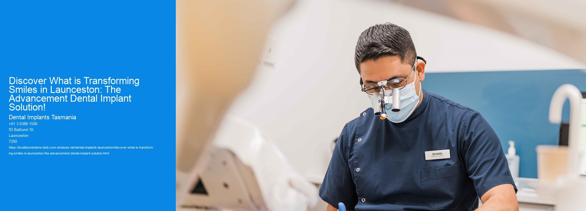 Discover What is Transforming Smiles in Launceston: The Advancement Dental Implant Solution!