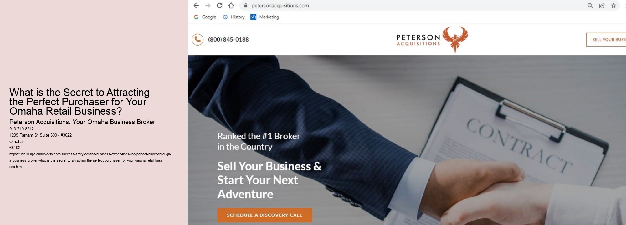 What is the Secret to Attracting the Perfect Purchaser for Your Omaha Retail Business?