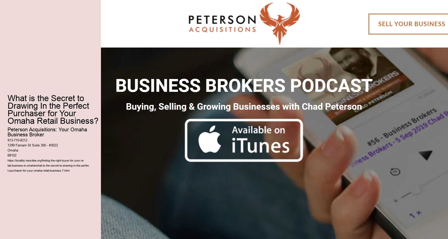 What is the Secret to Drawing In the Perfect Purchaser for Your Omaha Retail Business?