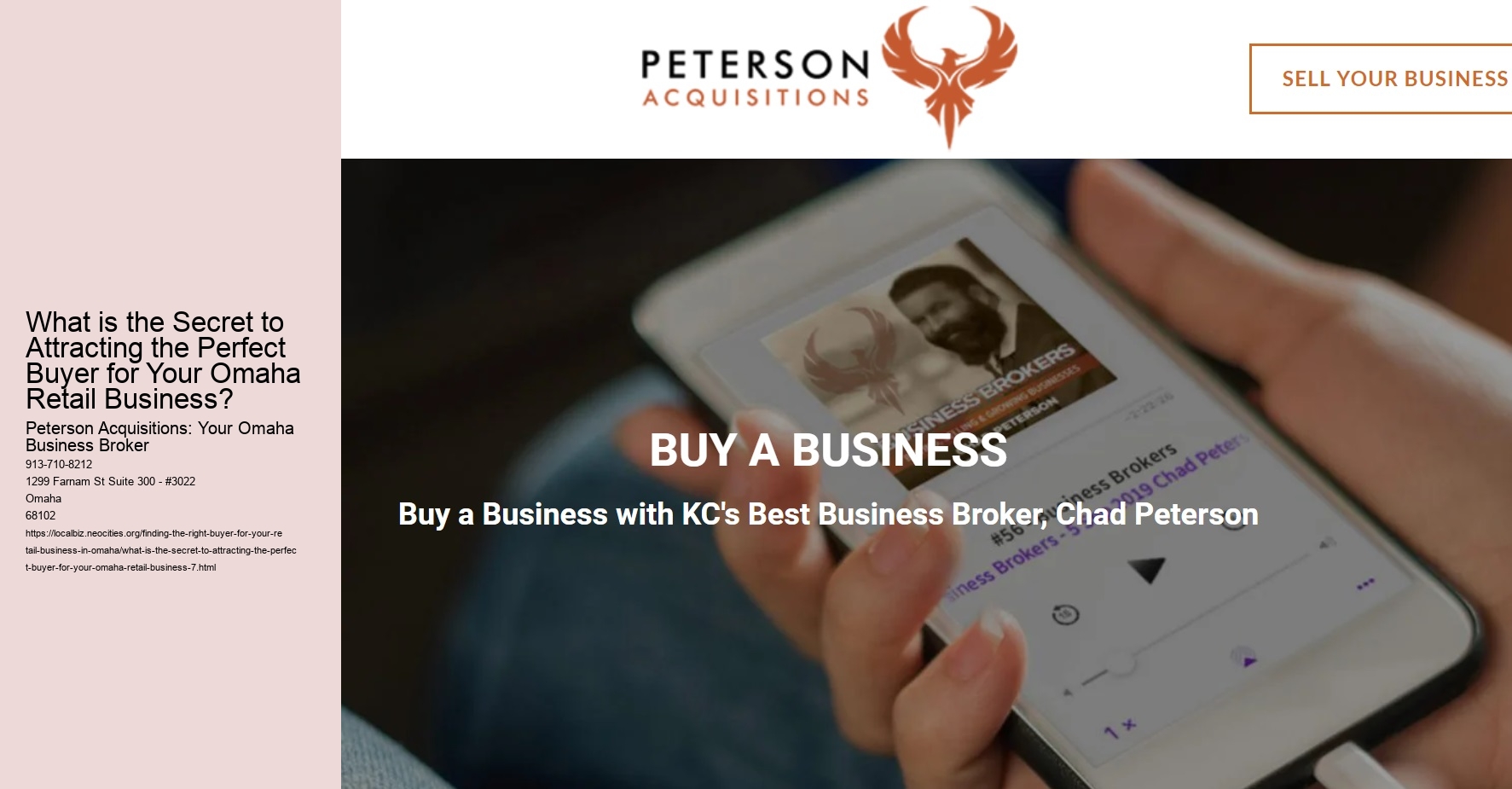What is the Secret to Attracting the Perfect Buyer for Your Omaha Retail Business?