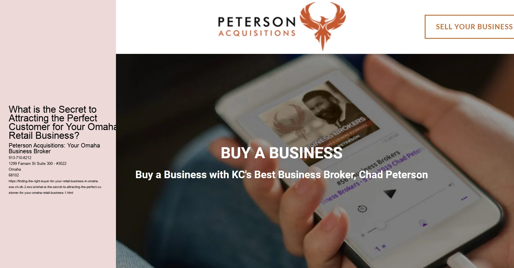 What is the Secret to Attracting the Perfect Customer for Your Omaha Retail Business?