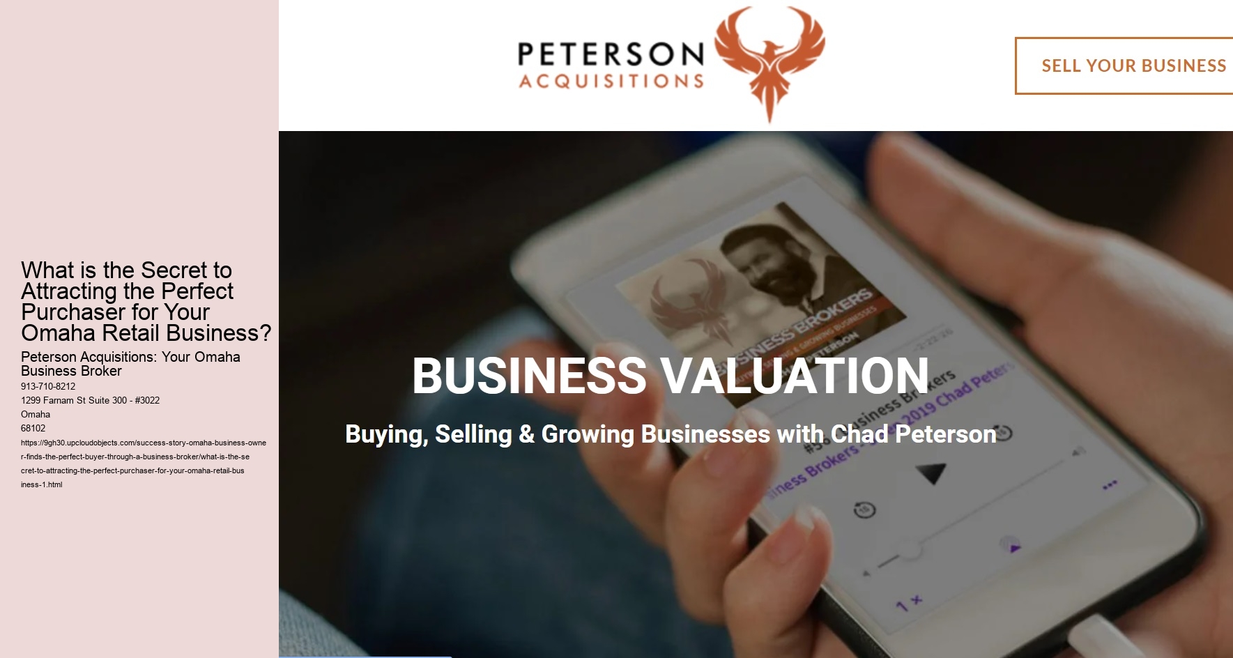 What is the Secret to Attracting the Perfect Purchaser for Your Omaha Retail Business?