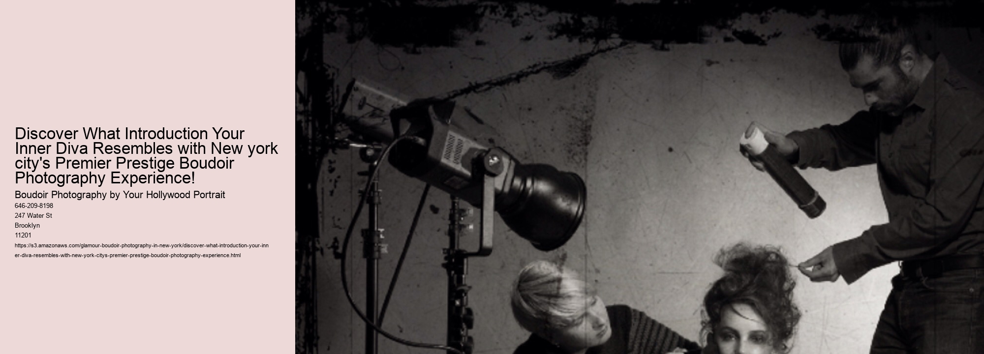 Discover What Introduction Your Inner Diva Resembles with New york city's Premier Prestige Boudoir Photography Experience!