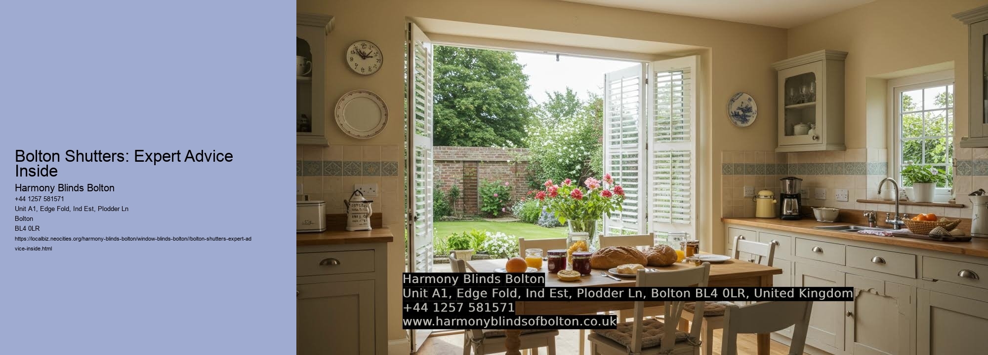 Bolton Shutters: Expert Advice Inside Harmony Blinds Bolton Bolton Shutters: Expert Advice Inside