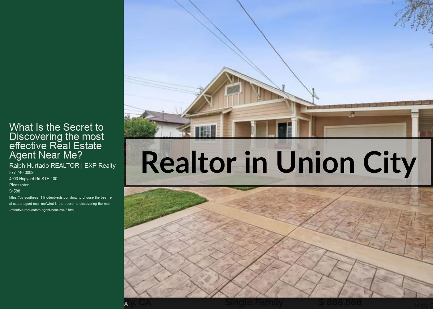 What Is the Secret to Discovering the most effective Real Estate Agent Near Me?