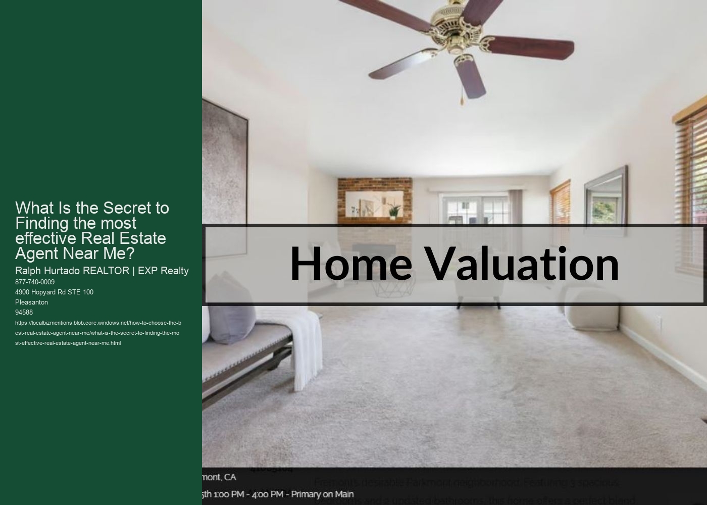 What Is the Secret to Finding the most effective Real Estate Agent Near Me?