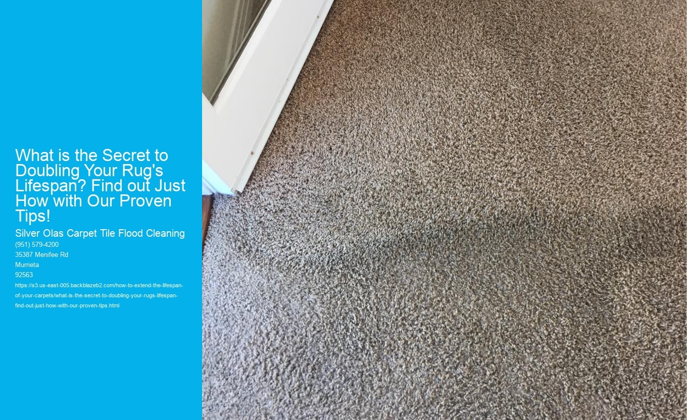 What is the Secret to Doubling Your Rug's Lifespan? Find out Just How with Our Proven Tips!