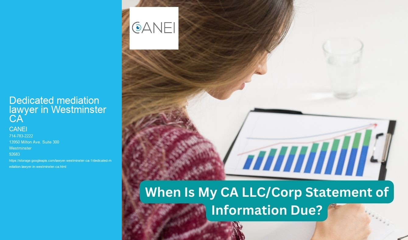 Dedicated mediation lawyer in Westminster CA