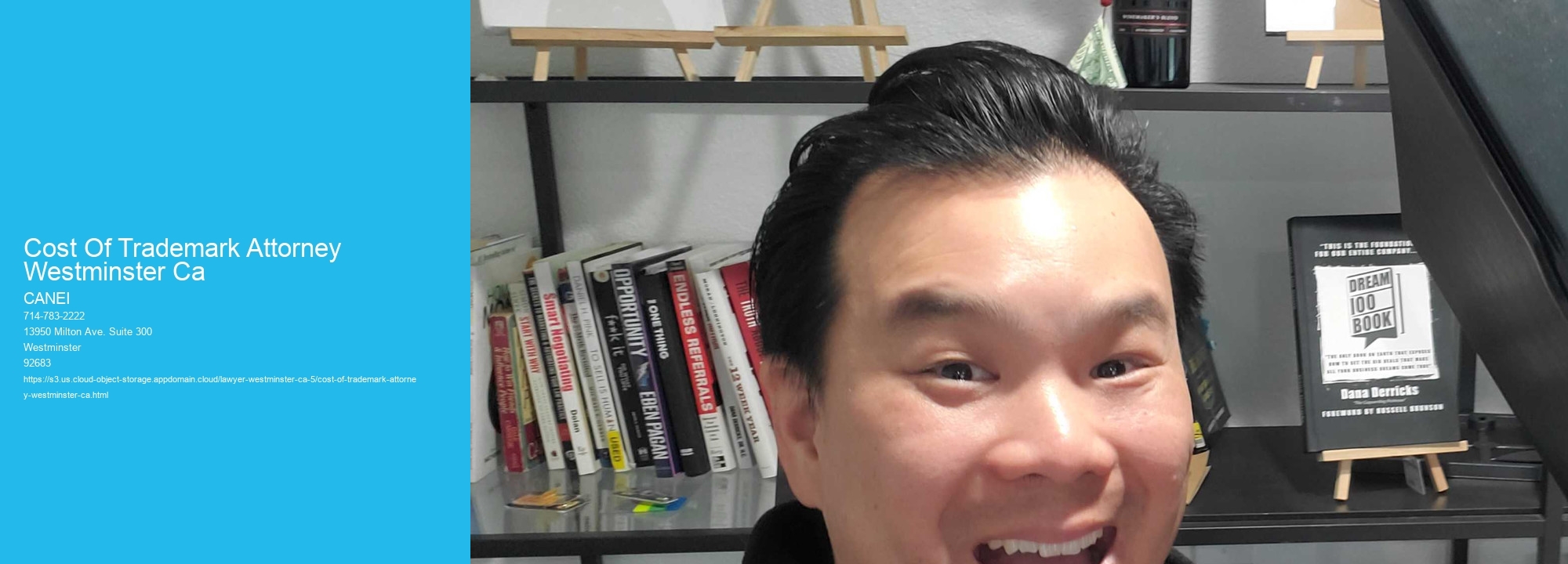 Cost Of Trademark Attorney Westminster Ca