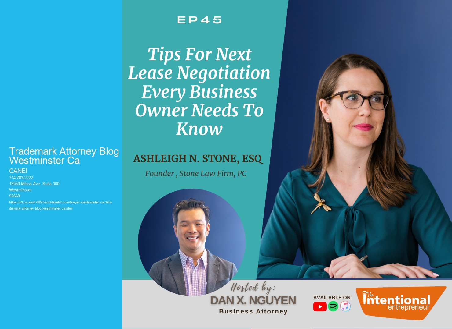 Trademark Attorney Blog Westminster Ca