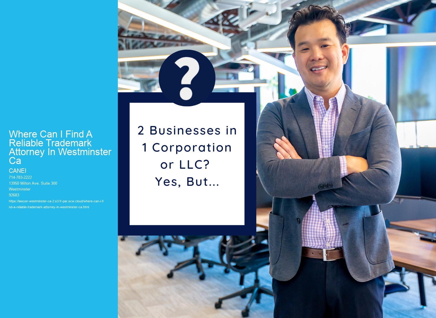 Where Can I Find A Reliable Trademark Attorney In Westminster Ca