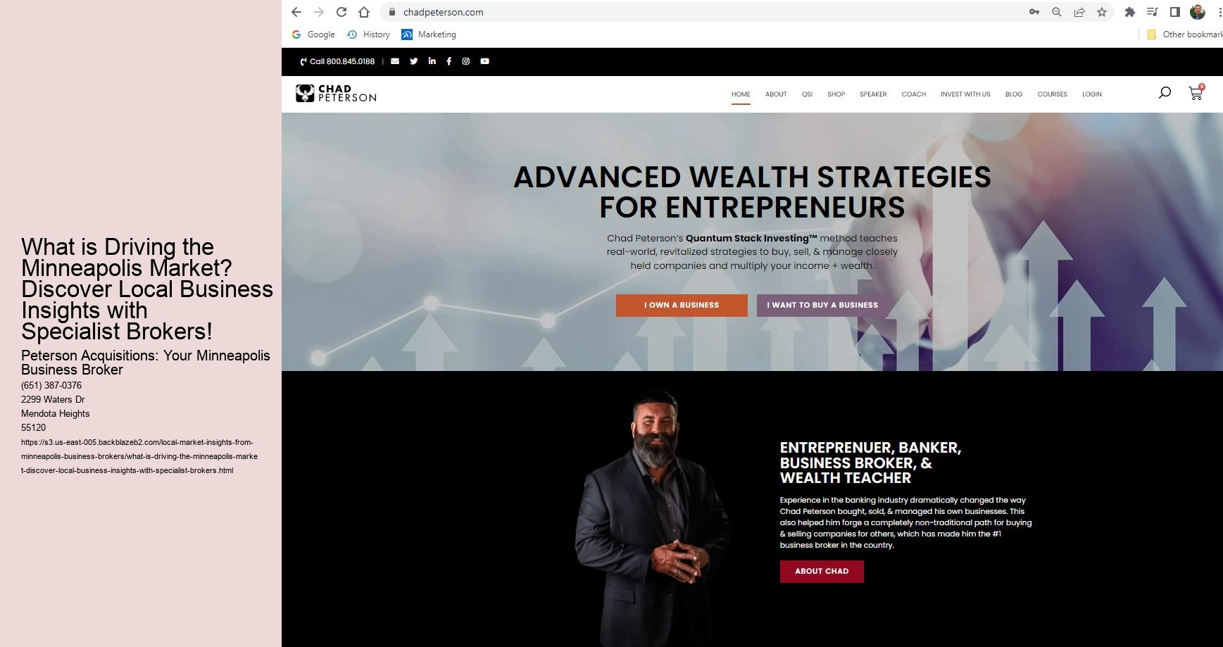 What is Driving the Minneapolis Market? Discover Local Business Insights with Specialist Brokers!