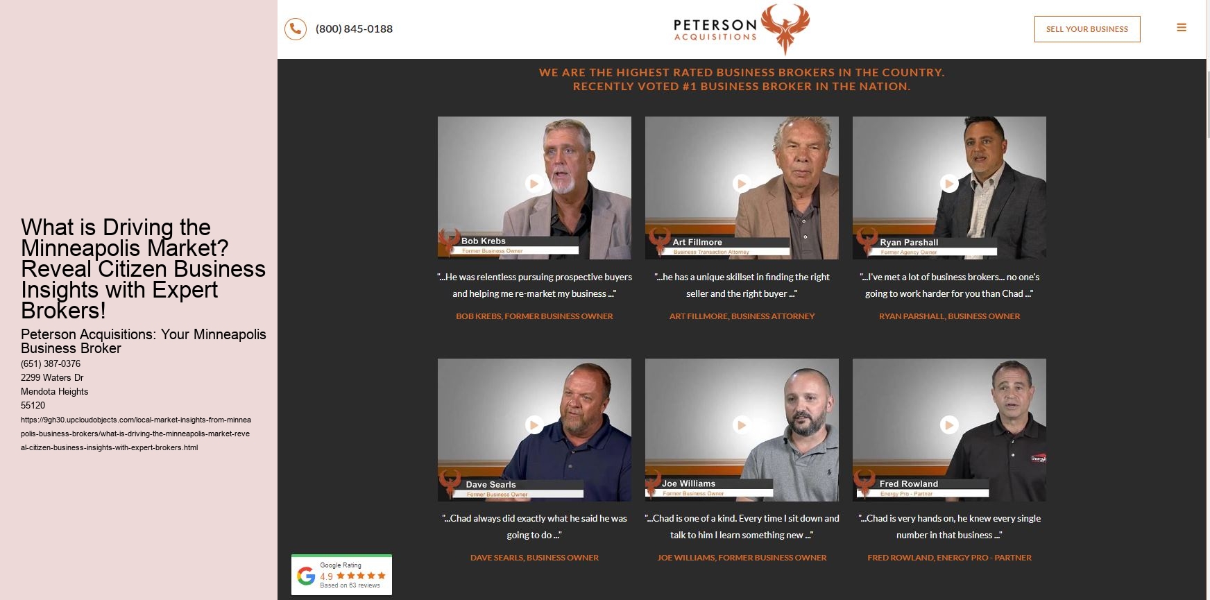 What is Driving the Minneapolis Market? Reveal Citizen Business Insights with Expert Brokers!