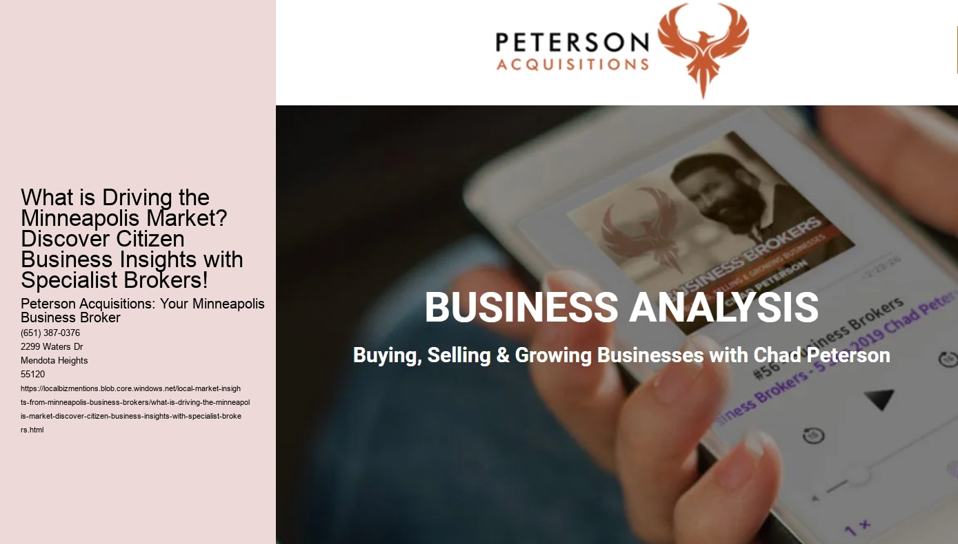 What is Driving the Minneapolis Market? Discover Citizen Business Insights with Specialist Brokers!