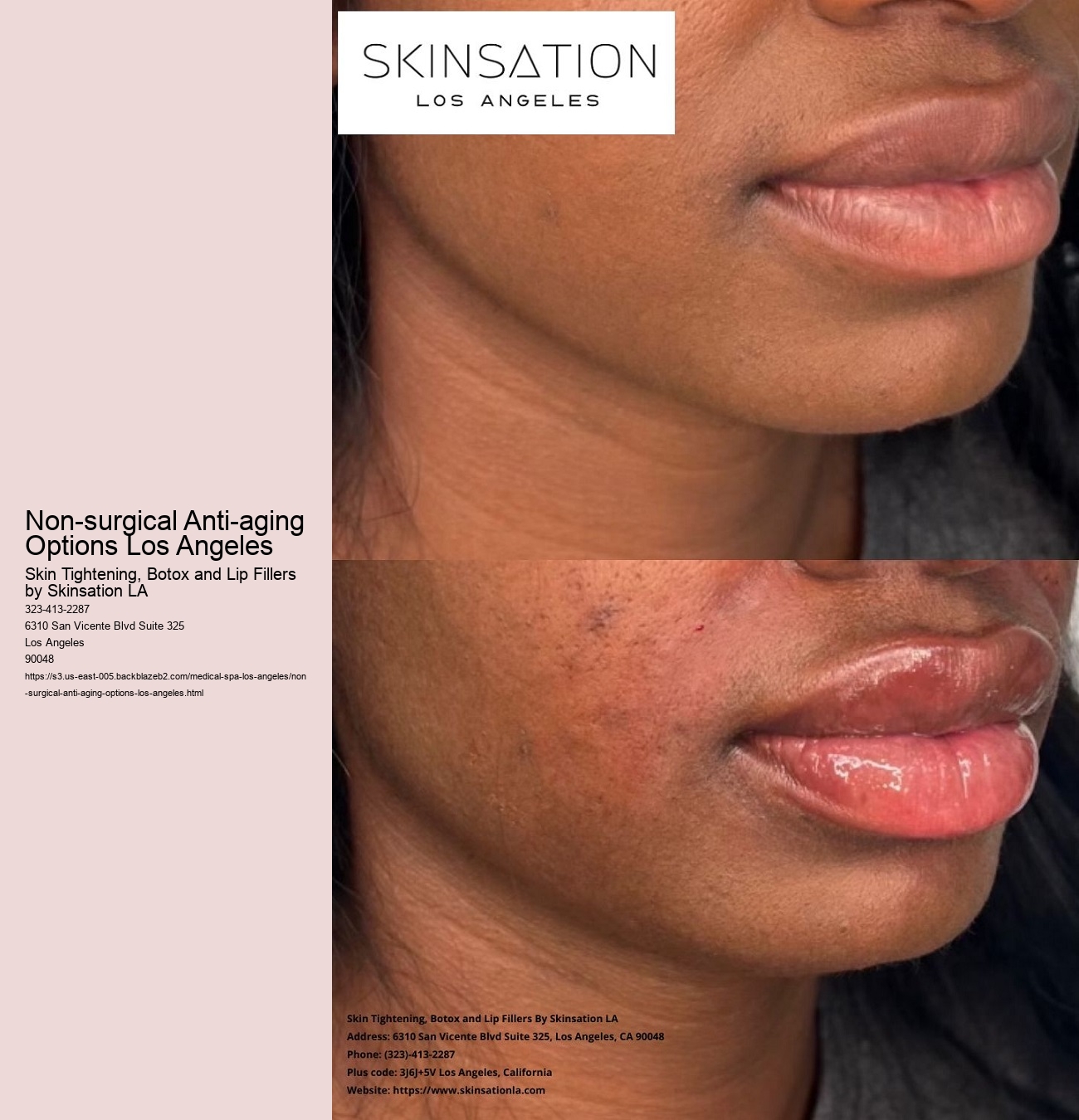 Non-surgical Anti-aging Options Los Angeles
