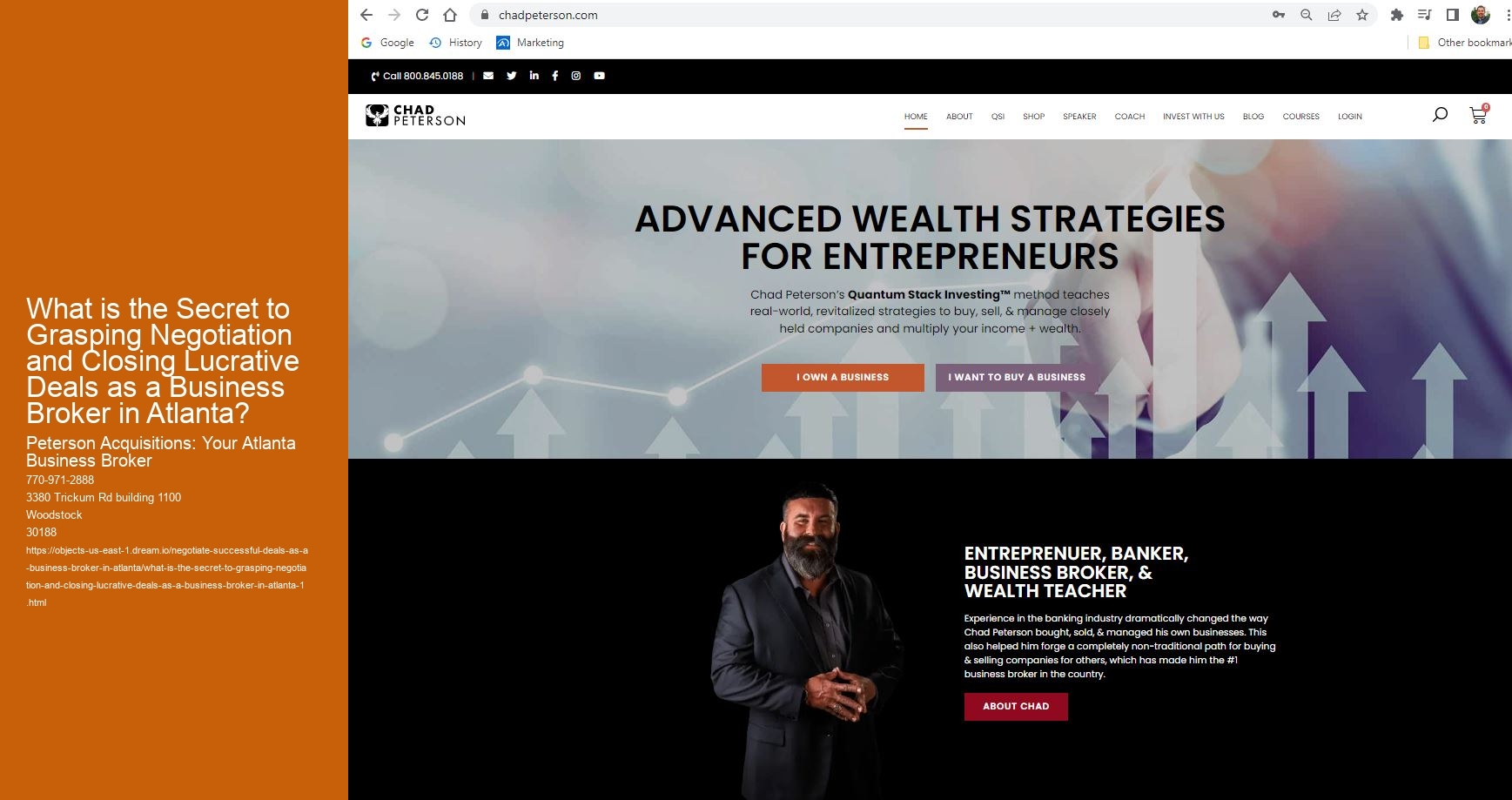 What is the Secret to Grasping Negotiation and Closing Lucrative Deals as a Business Broker in Atlanta?
