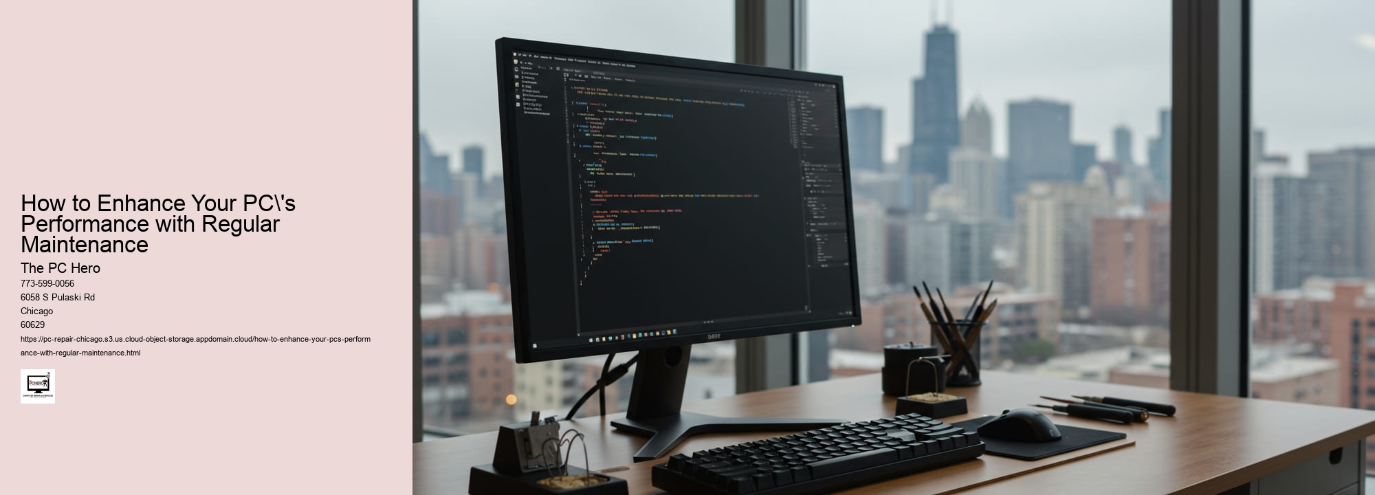 How to Enhance Your PC's Performance with Regular Maintenance