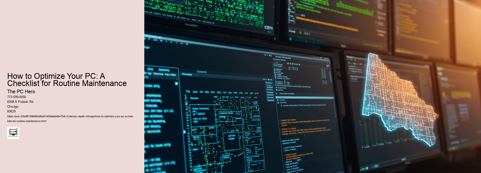 How to Optimize Your PC: A Checklist for Routine Maintenance
