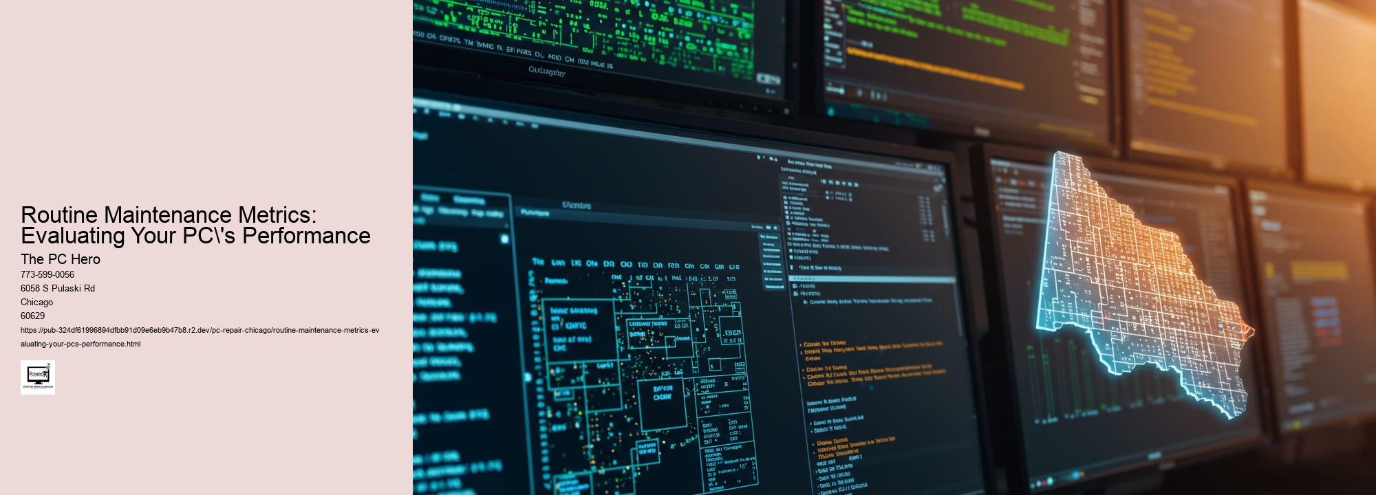 Routine Maintenance Metrics: Evaluating Your PC's Performance The PC Hero Routine Maintenance Metrics: Evaluating Your PC's Performance