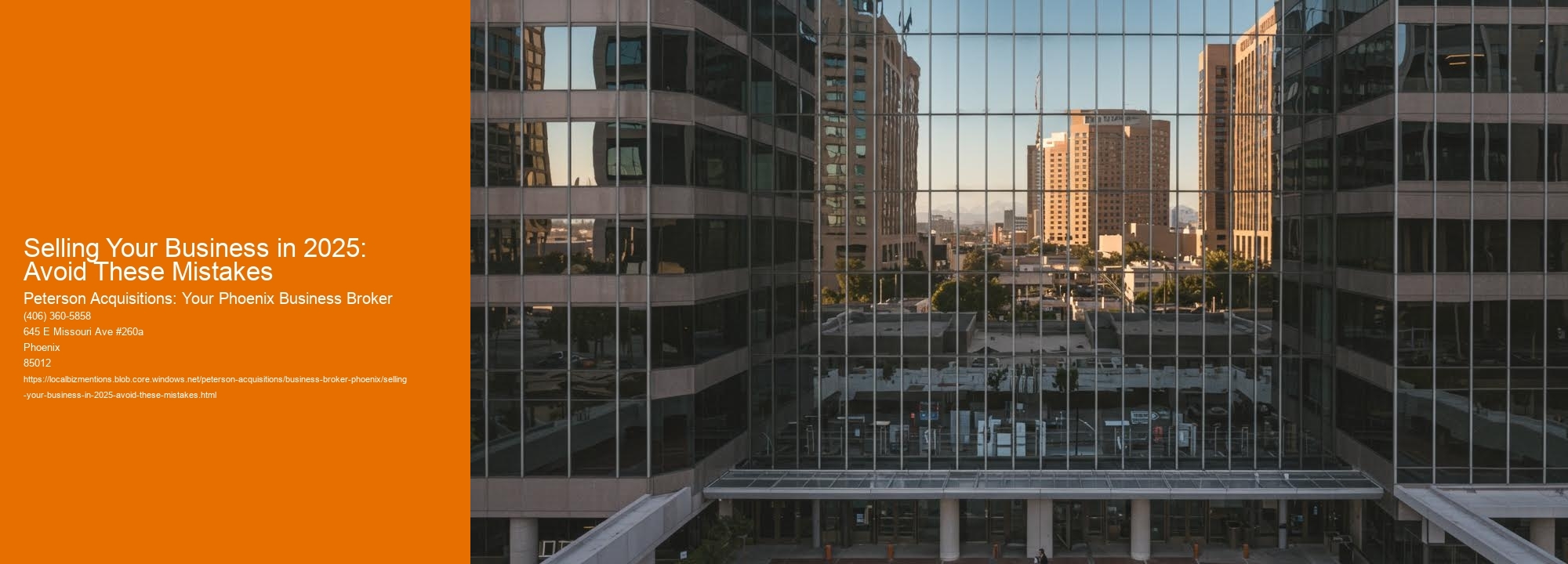 Selling Your Business in 2025: Avoid These Mistakes