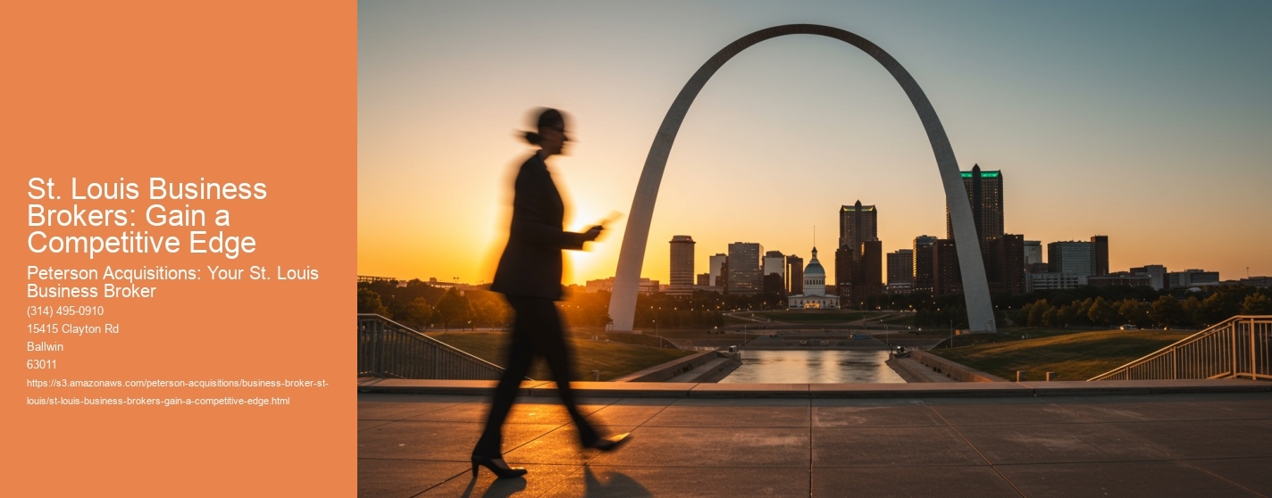 St. Louis Business Brokers: Gain a Competitive Edge