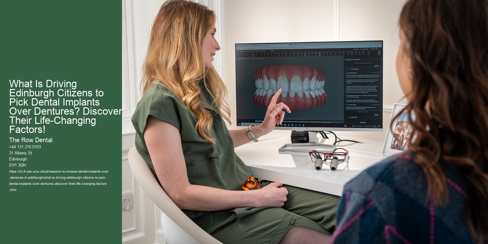 What Is Driving Edinburgh Citizens to Pick Dental Implants Over Dentures? Discover Their Life-Changing Factors!