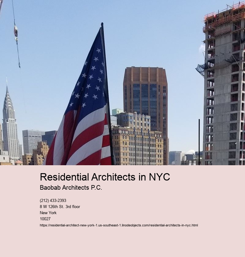 Residential Architects in NYC