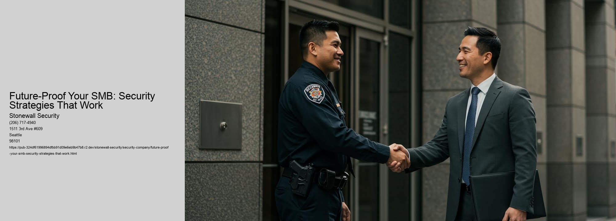 Future-Proof Your SMB: Security Strategies That Work